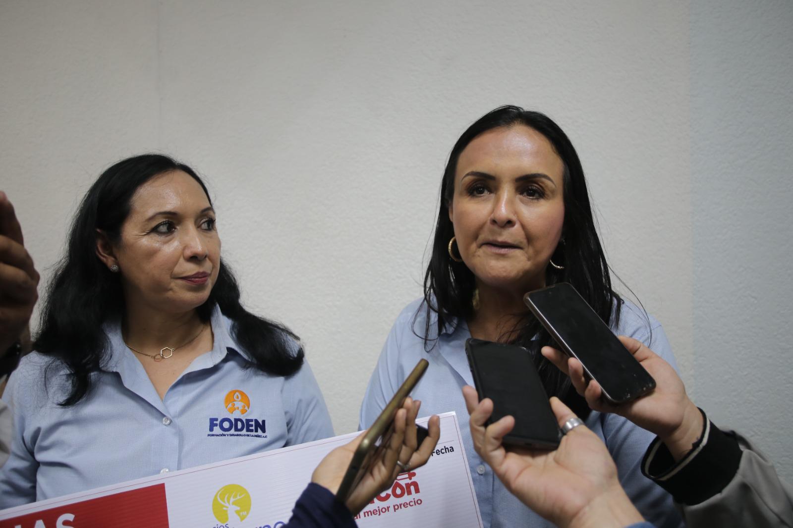 $!Entregan más de $300 mil en donativo para apoyar a niñez en Mazatlán