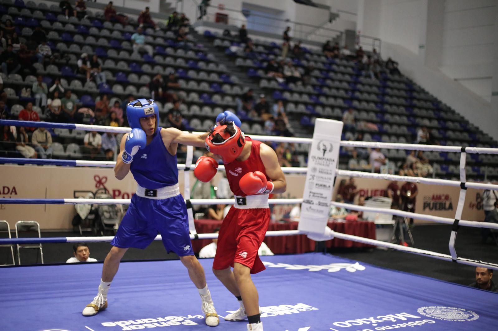 $!Concluye Sinaloa fase eliminatoria en boxeo en los Nacionales Conade 2025