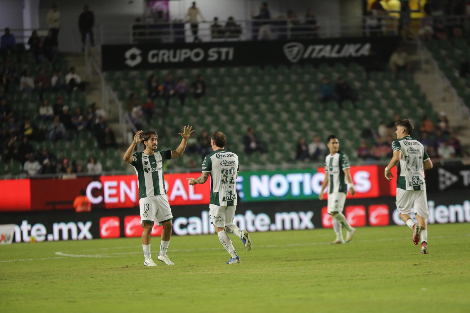 $!Mazatlán FC desaprovecha oportunidades y permite a Santos sumar en el torneo