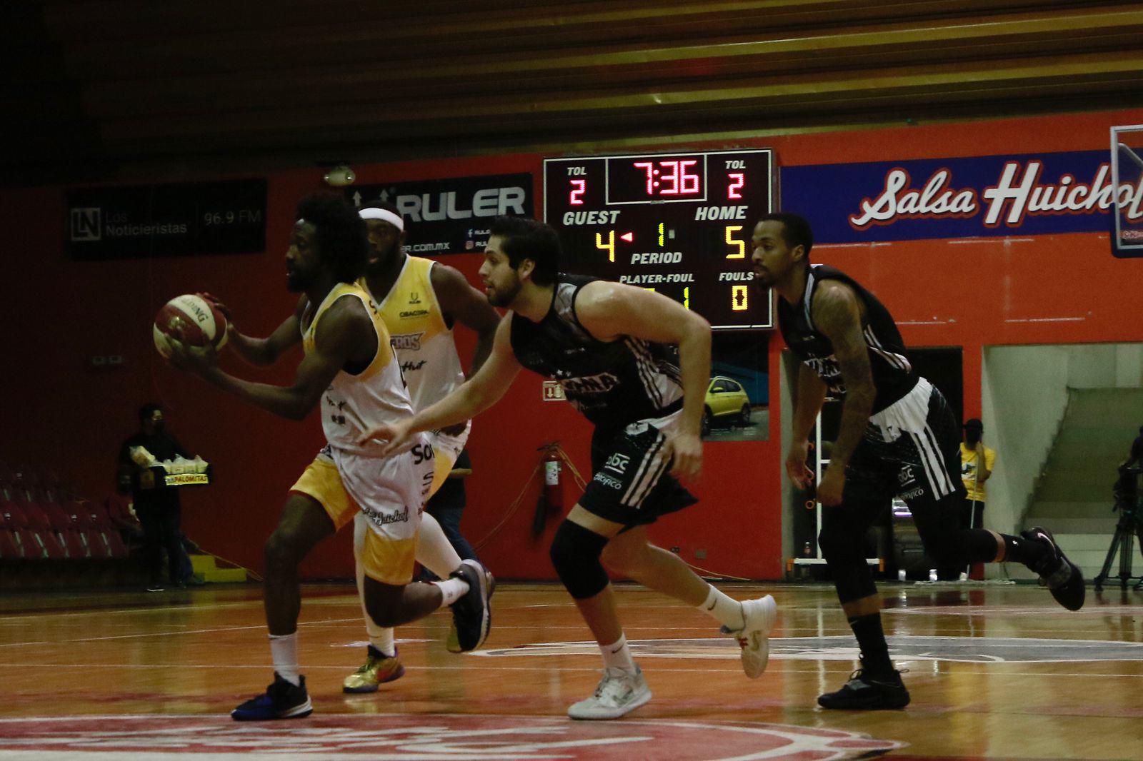 $!Caballeros de Culiacán sucumbe en casa ante Zonkeys