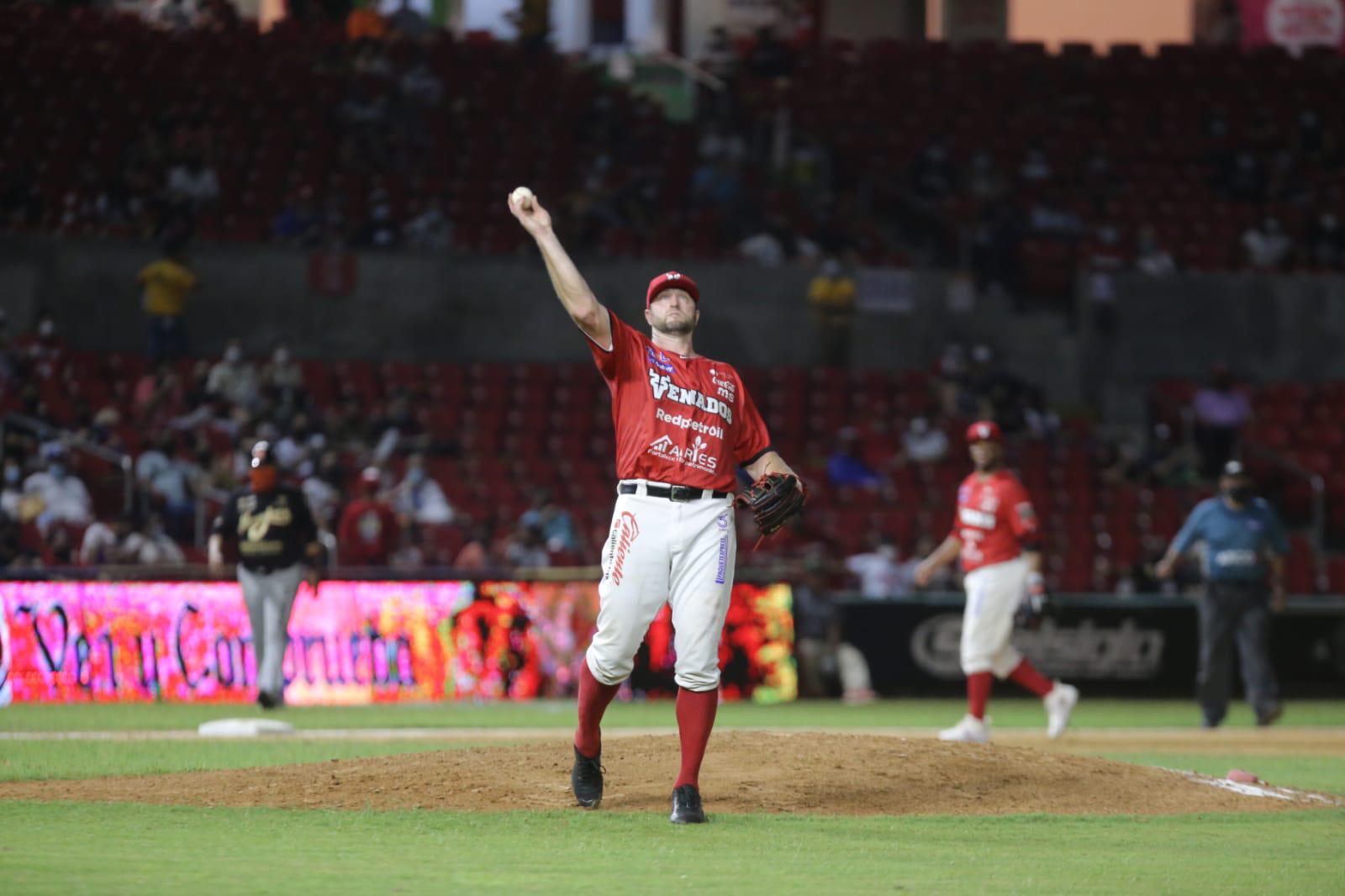 $!Venados de Mazatlán deja escapar la barrida ante Naranjeros
