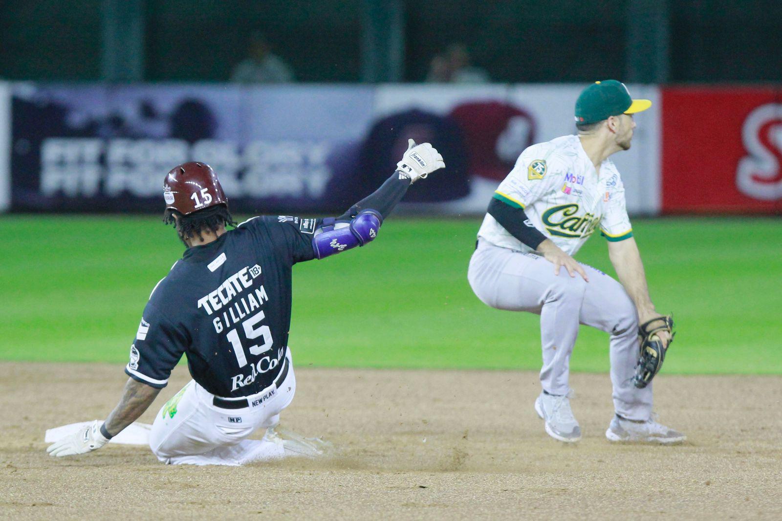 $!Cañeros de Los Mochis se impone a Tomateros en extrainnings