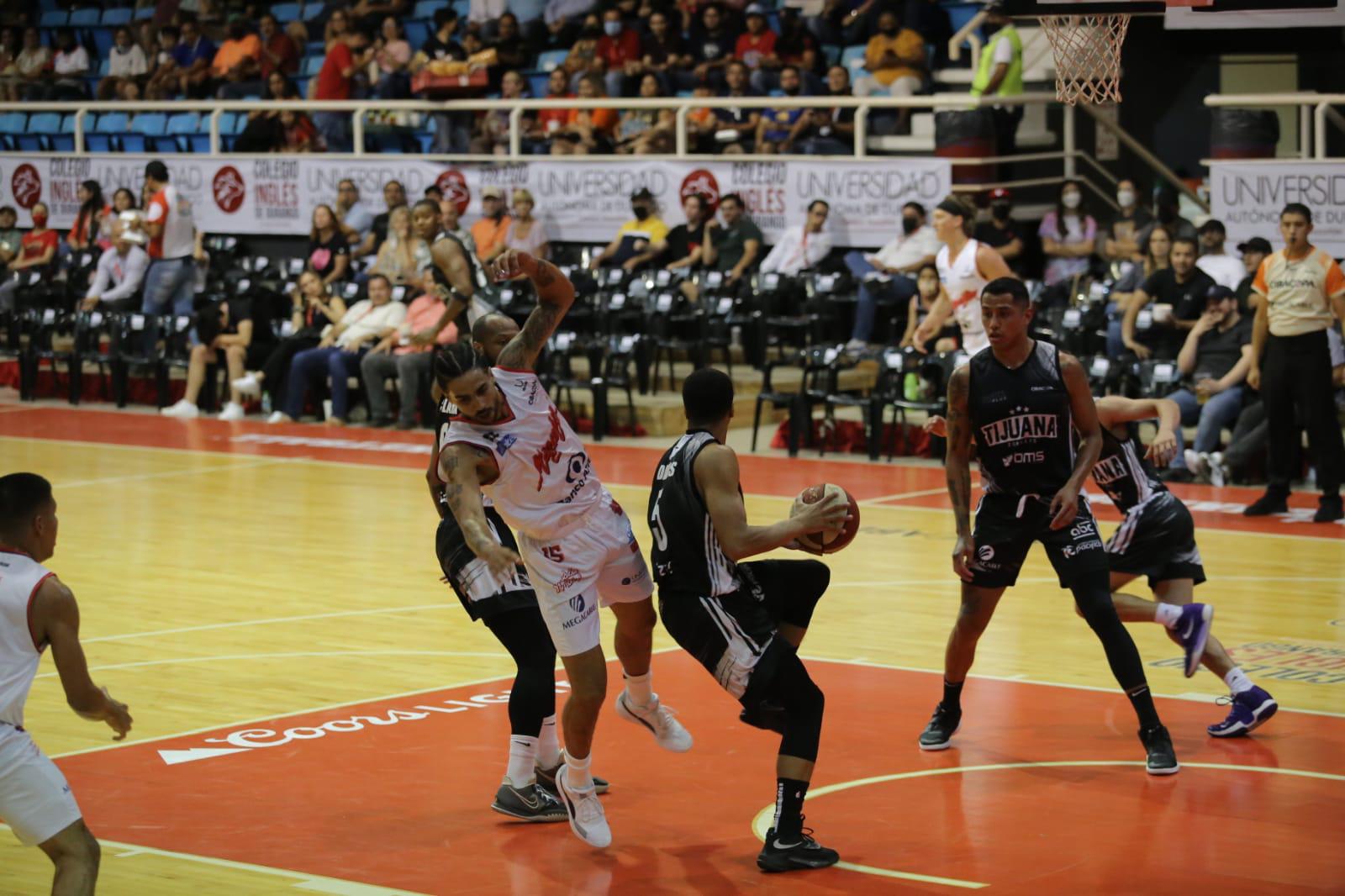 $!Venados Basketball falla y Zonkeys de Tijuana no lo perdona