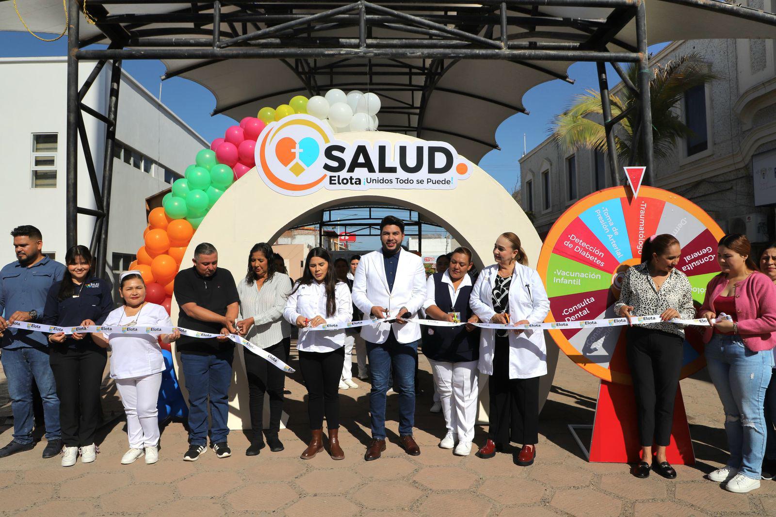 $!Realizan primera Feria de la Salud del 2025 en Elota