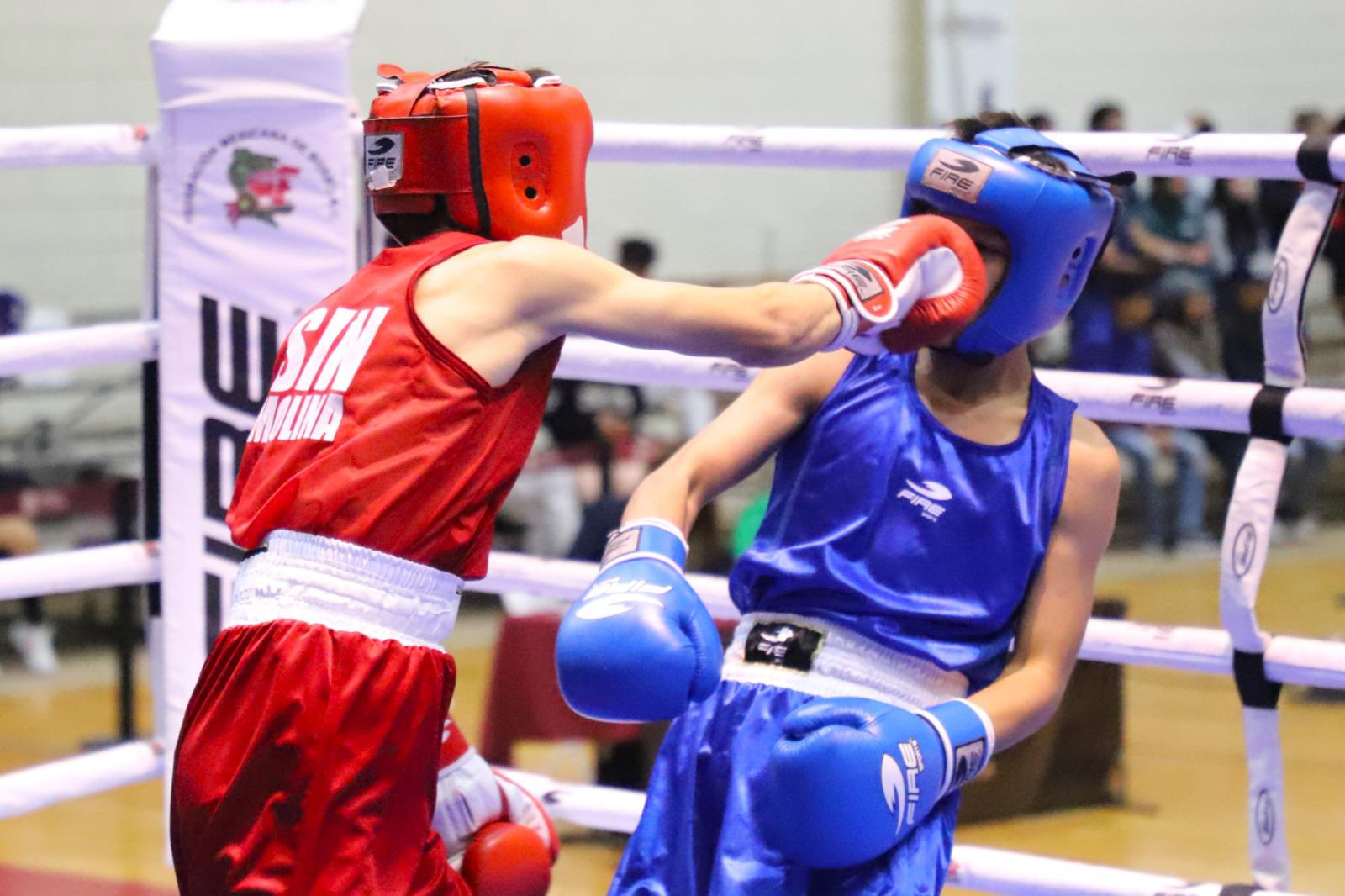 $!Aseguran Sinaloa cinco pases en boxeo en Macro Regional