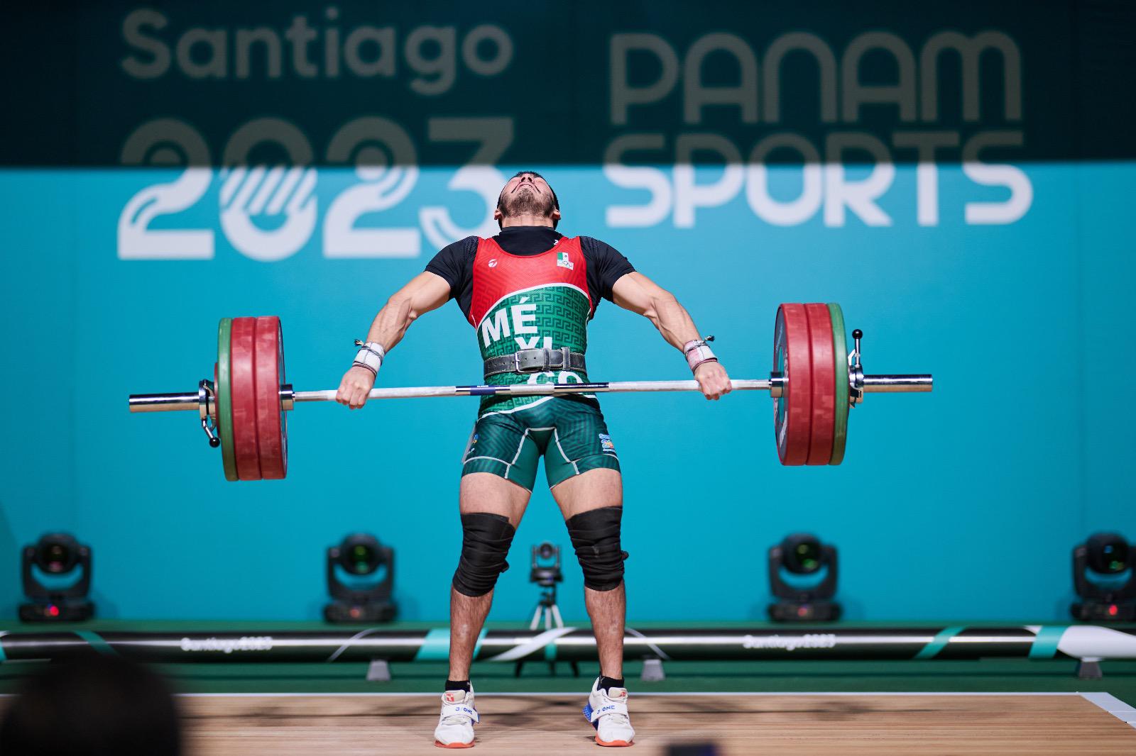 $!Sinaloense Jorge Adán Cárdenas levanta el bronce panamericano