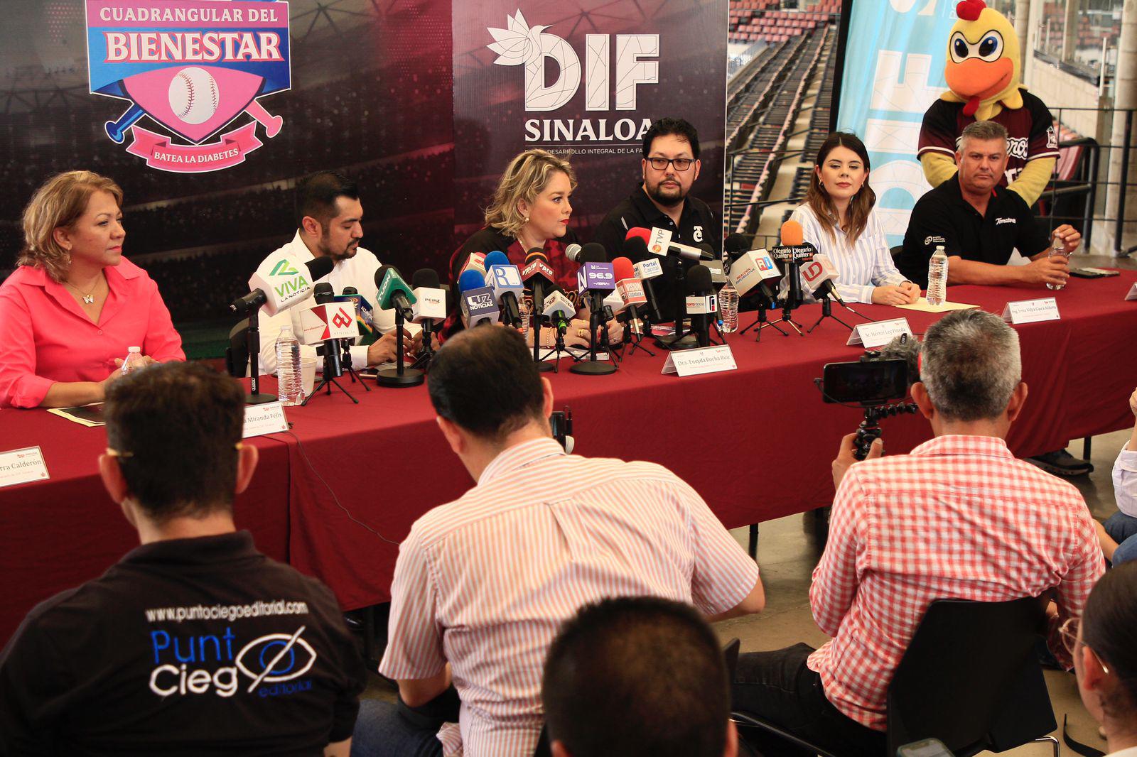 $!Equipos sinaloenses de la LMP jugarán a favor de la atención de la diabetes infantil