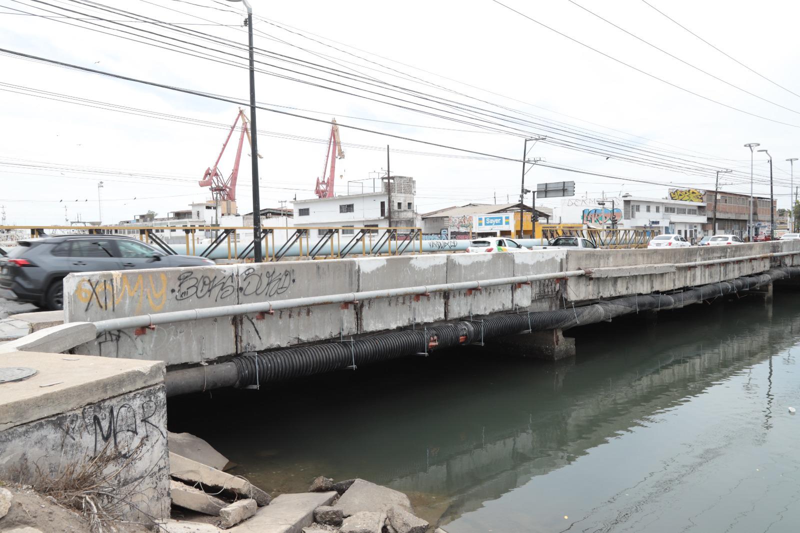 $!Causa alerta deterioro en el puente Juárez de Mazatlán