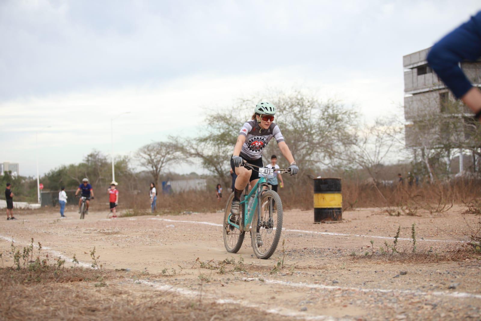 $!Lerma y Ramírez conquistan la Elite en cierre de Serial MTB Mazatlán