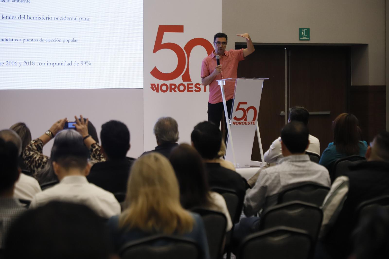 $!Violencia en México rebasa a otros conflictos en AL: Guillermo Trejo