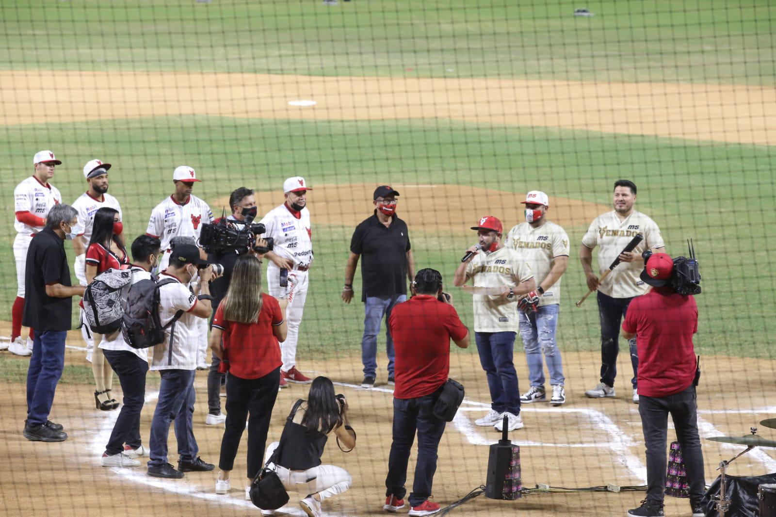 $!El Teodoro Mariscal se ilumina con la inauguración de la temporada de la LMP