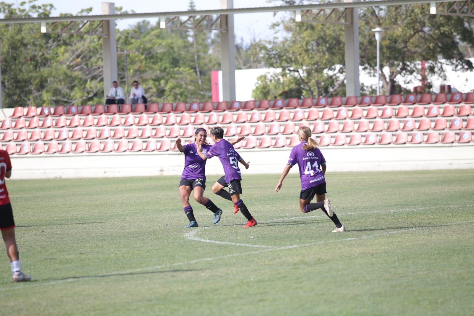 $!Mazatlán FC Femenil Sub 17 debuta con derrota en casa ante Atlas