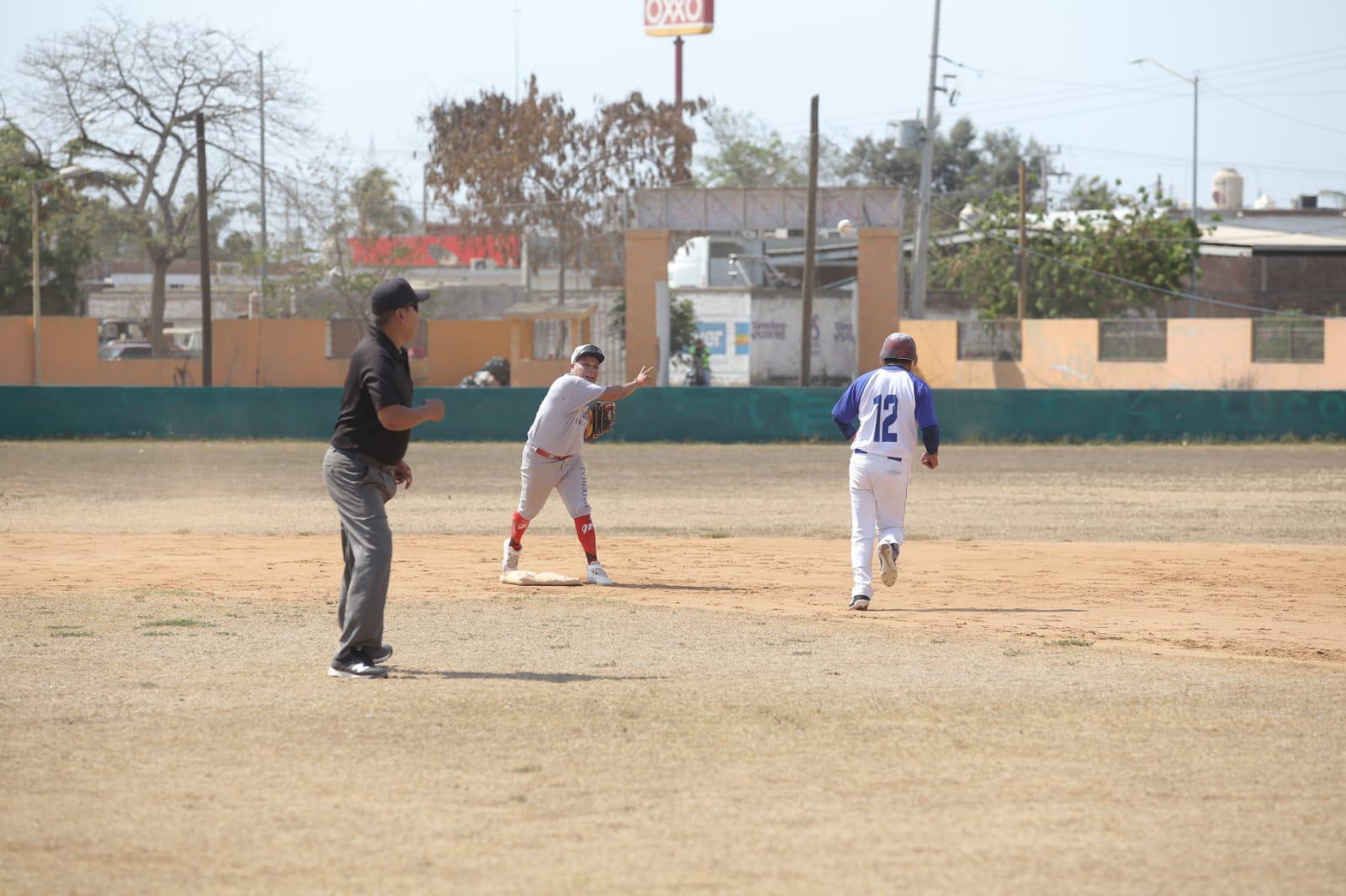 $!Saltillo golpea primero a Durango al arrancar en Mazatlán Nacional de Beisbol Samay’s