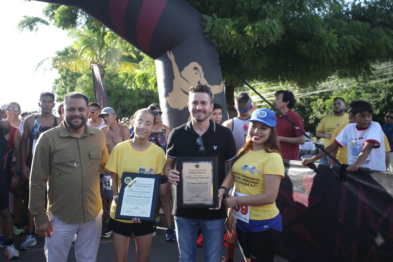 $!Dinastía Labrador hace de las suyas en Carrera del Día del Abogado