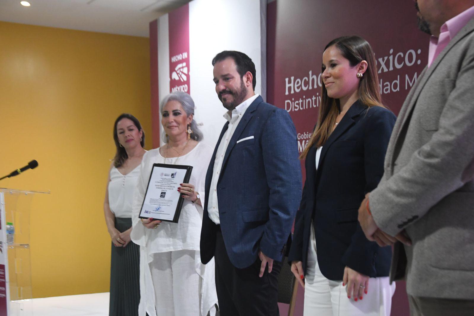 $!Empresarios sinaloenses se suman al programa ‘Hecho en México’