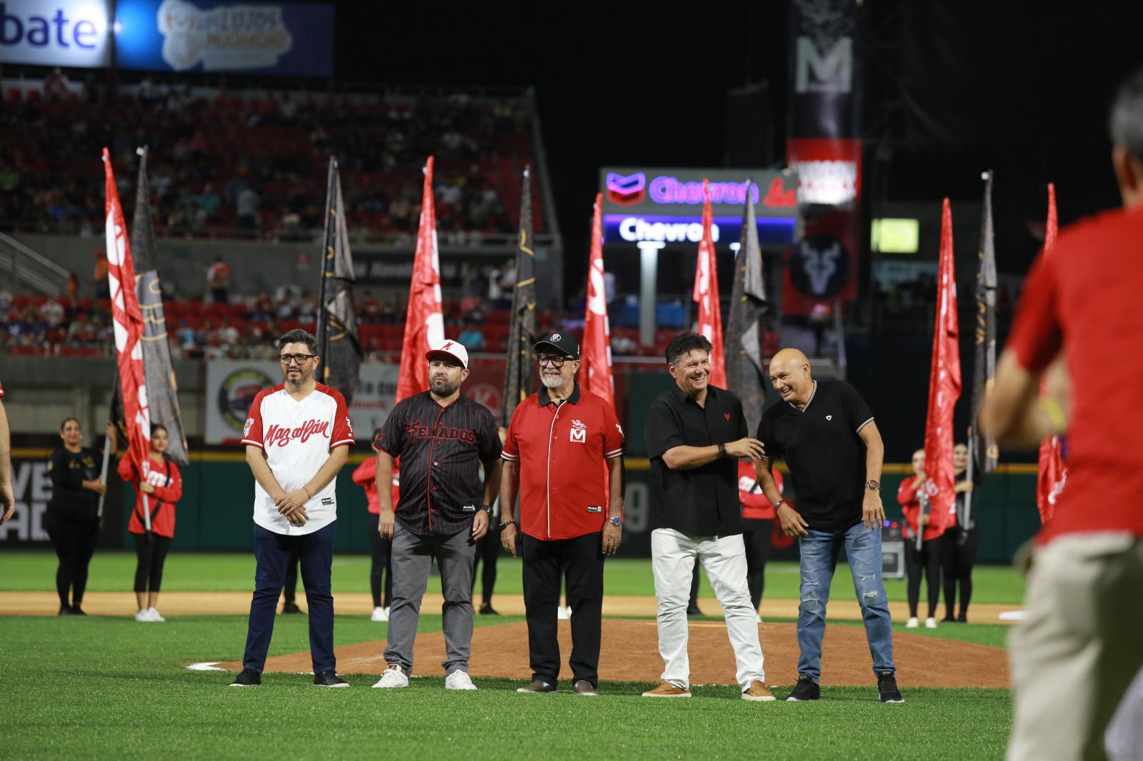 $!Al ritmo de la Banda MS inaugura Venados su temporada