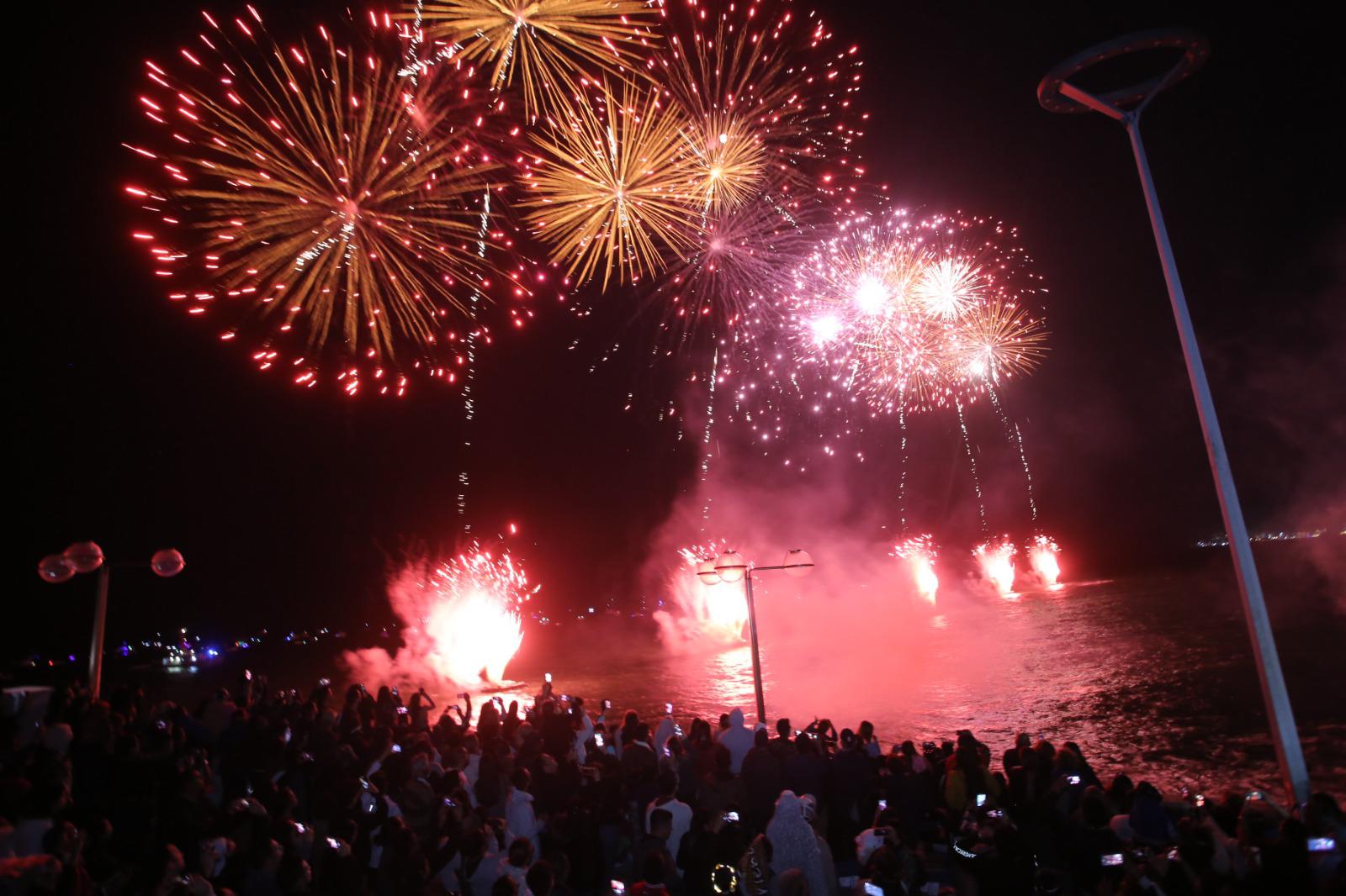 $!Olas Altas tuvo lleno total el sábado de Carnaval