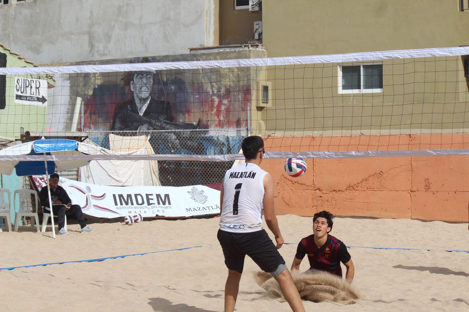 $!Mantiene Mazatlán posibilidad de medallas en estatal