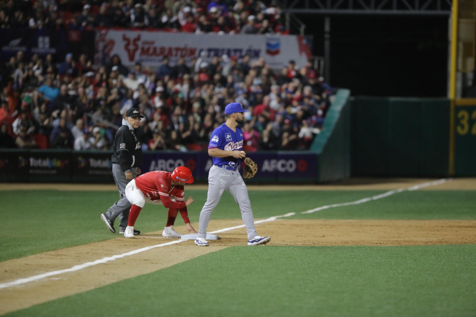 $!Venados de Mazatlán regresa a semifinales al eliminar a Charros