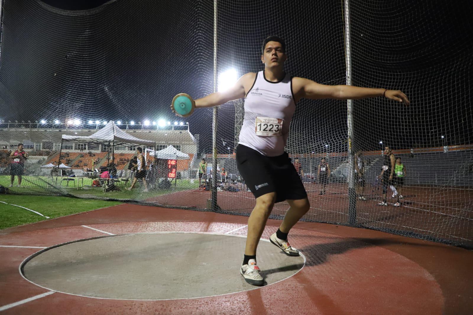 $!Llegan los primeros pases para Sinaloa en atletismo en la Sub 20 y Sub 23