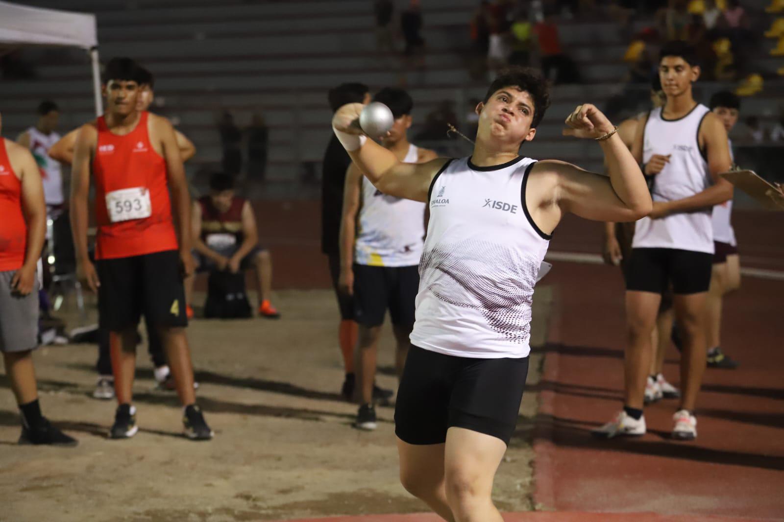 $!Suma Sinaloa sus primeros pases en atletismo para la Olimpiada Nacional