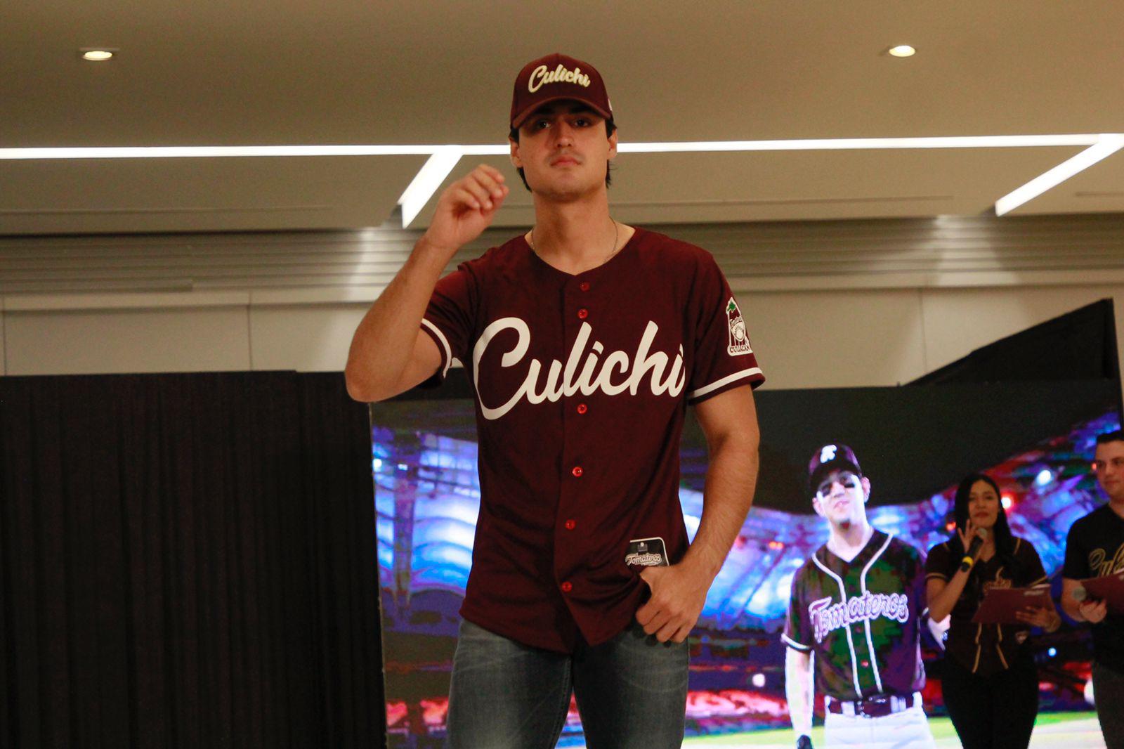 $!Tomateros de Culiacán presenta sus uniformes para la Temporada 2022-2023