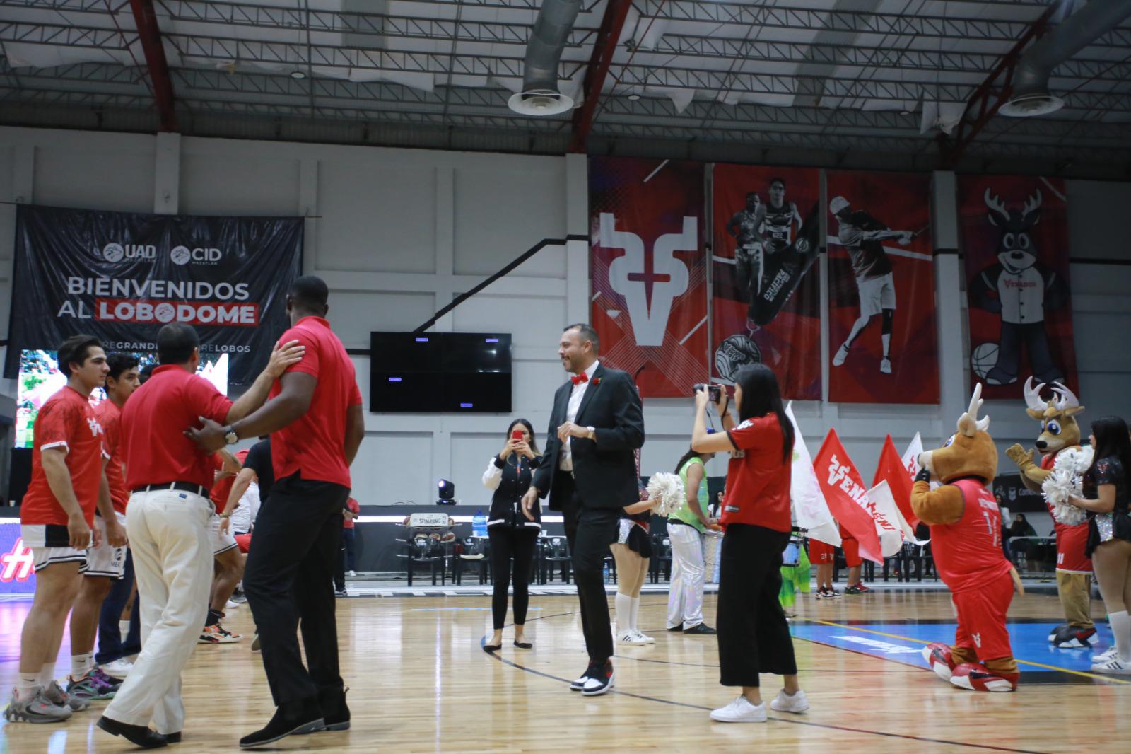 $!Inaugura Venados Basketball nueva temporada del Cibacopa