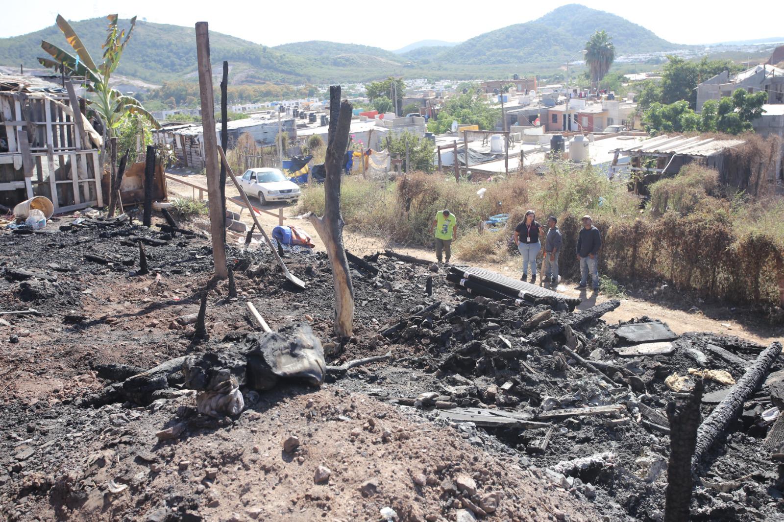 $!Incendio en El Rinconcito los dejó sin nada