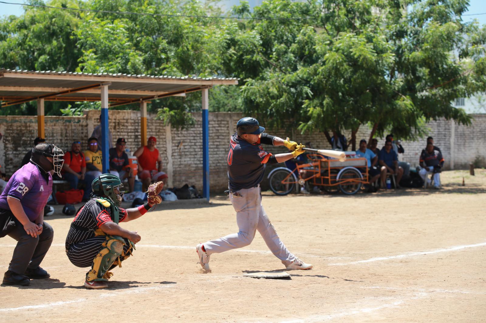$!Apalea Tránsito en Liga de Beisbol Transportista