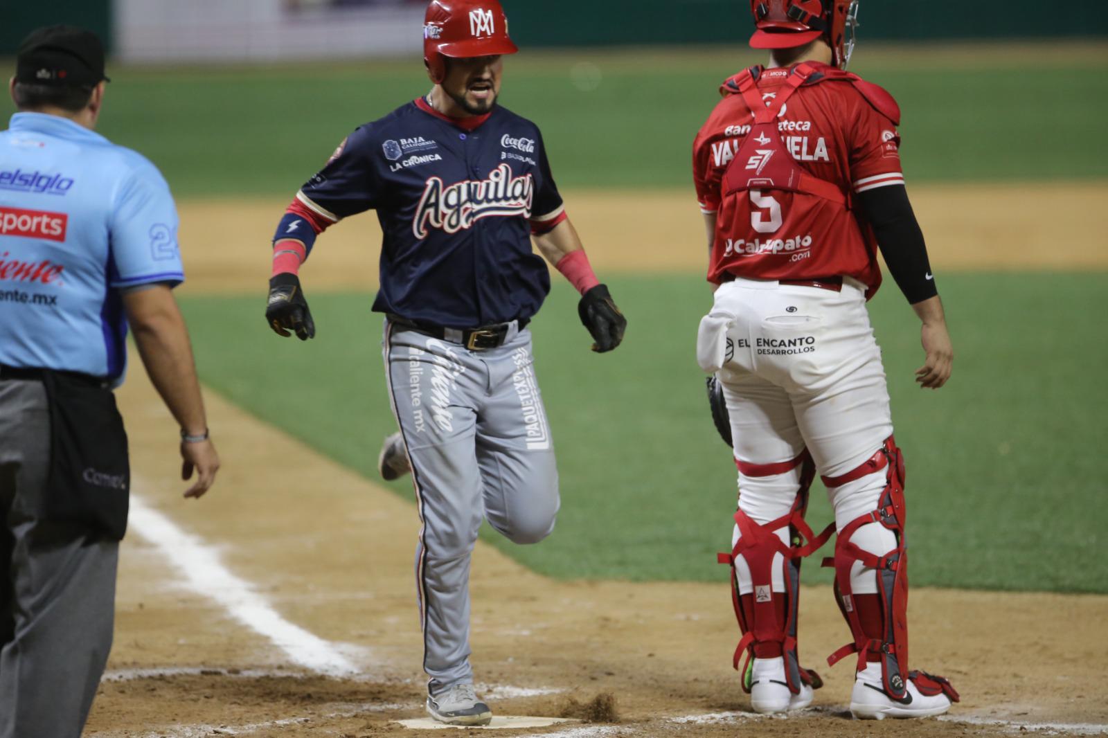 $!Los Águilas emparejan la serie en Mazatlán