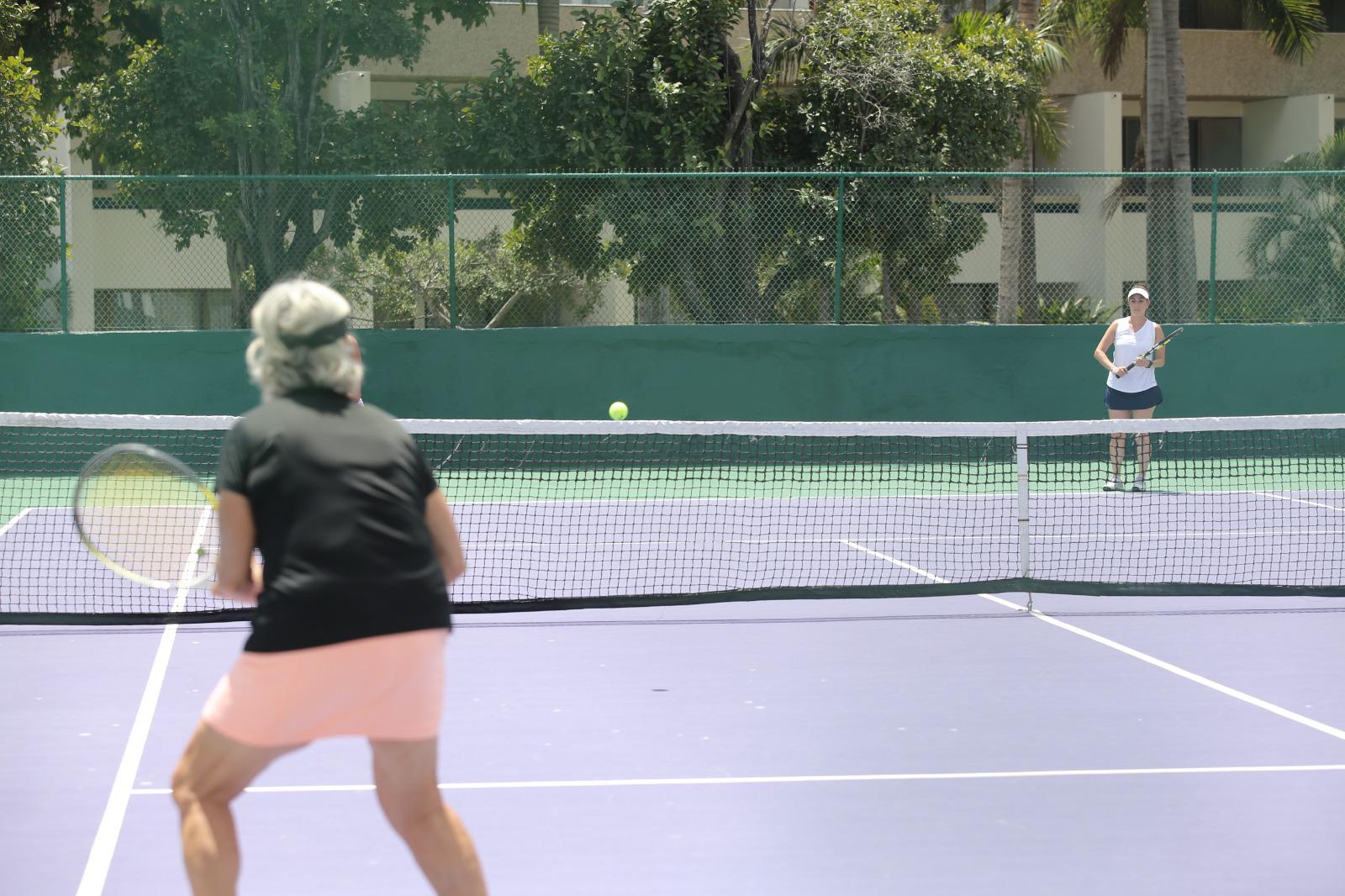 $!Concluye torneo de tenis femenil, en Casa Club del Cid