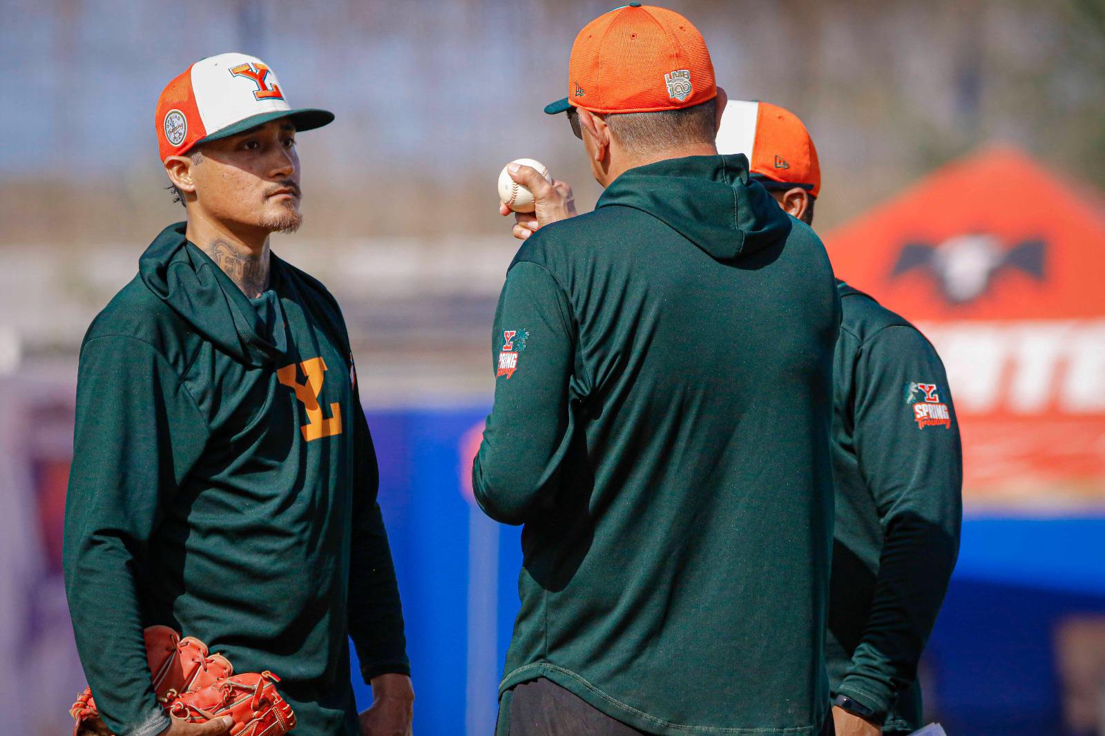 $!Wynton Bernard se une a Leones de Yucatán en su pretemporada en Mazatlán