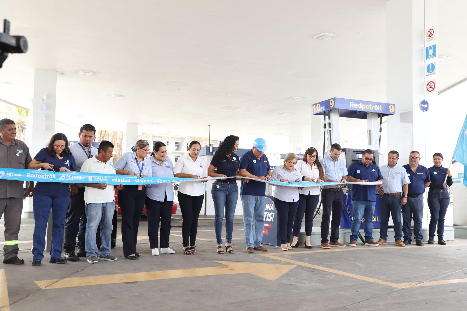 $!RedPetroil lanza su campaña azul, en contra del cáncer de próstata
