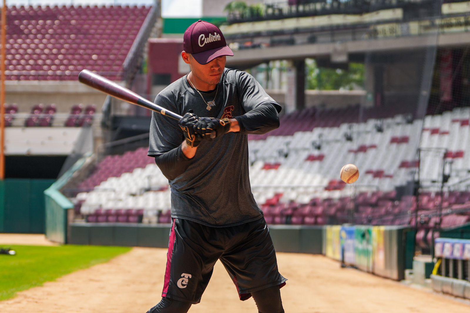 $!Daniel Rodríguez, listo para aportar como coach con Tomateros