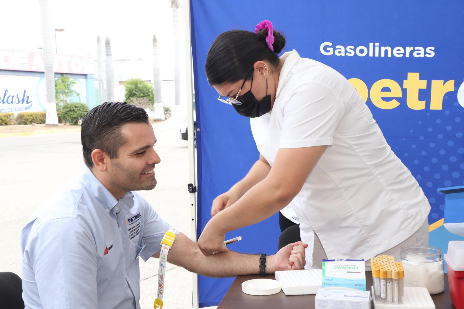 $!RedPetroil lanza su campaña azul, en contra del cáncer de próstata