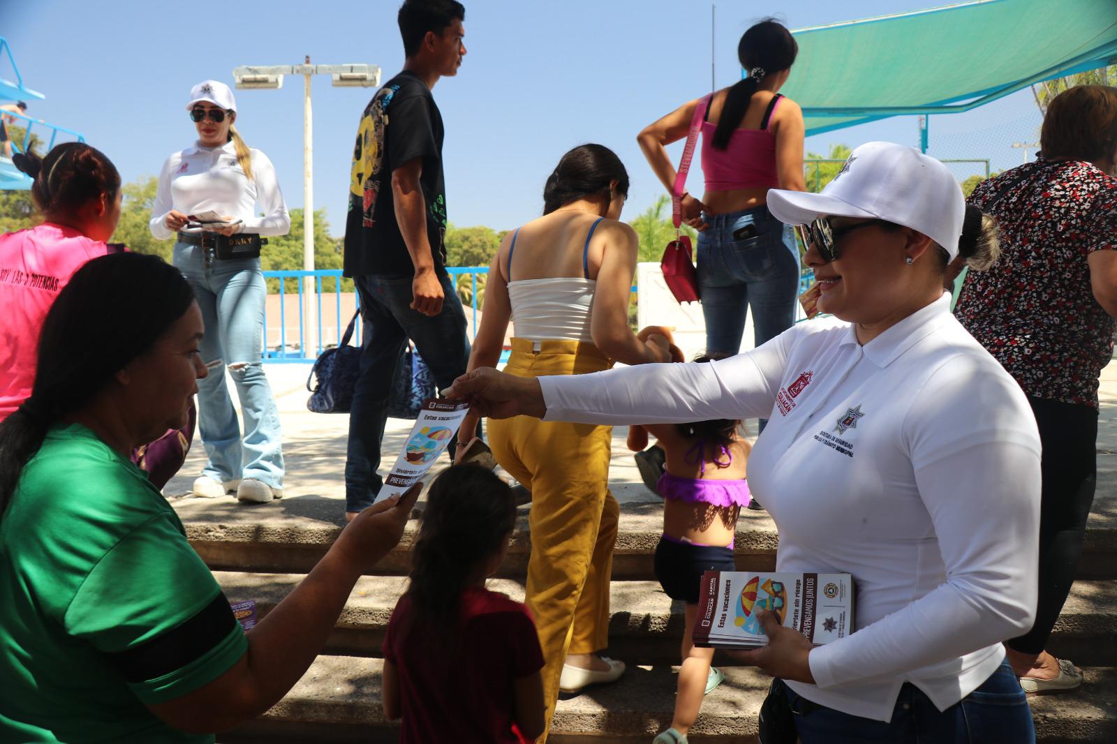 $!Sábado de Gloria, sin percances en balnearios y zonas turísticas de Culiacán, reporta SSPyTM