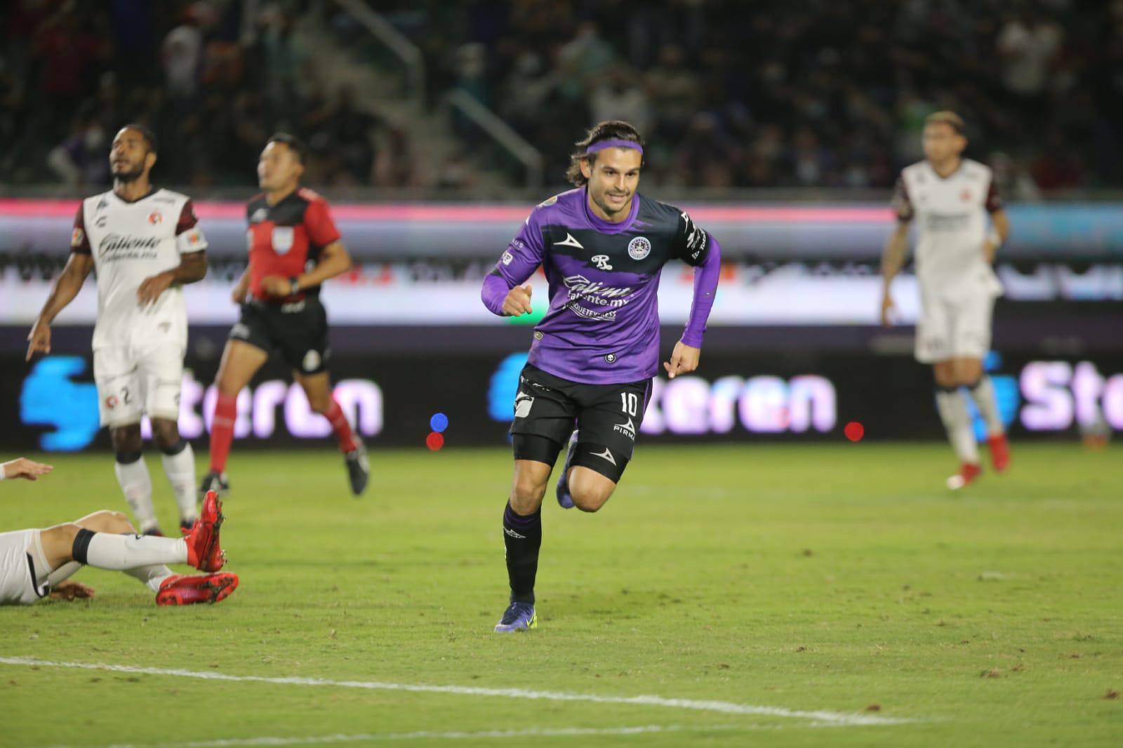 $!Benedetti y Meraz dan a Mazatlán FC su primer triunfo en el Clausura 2022