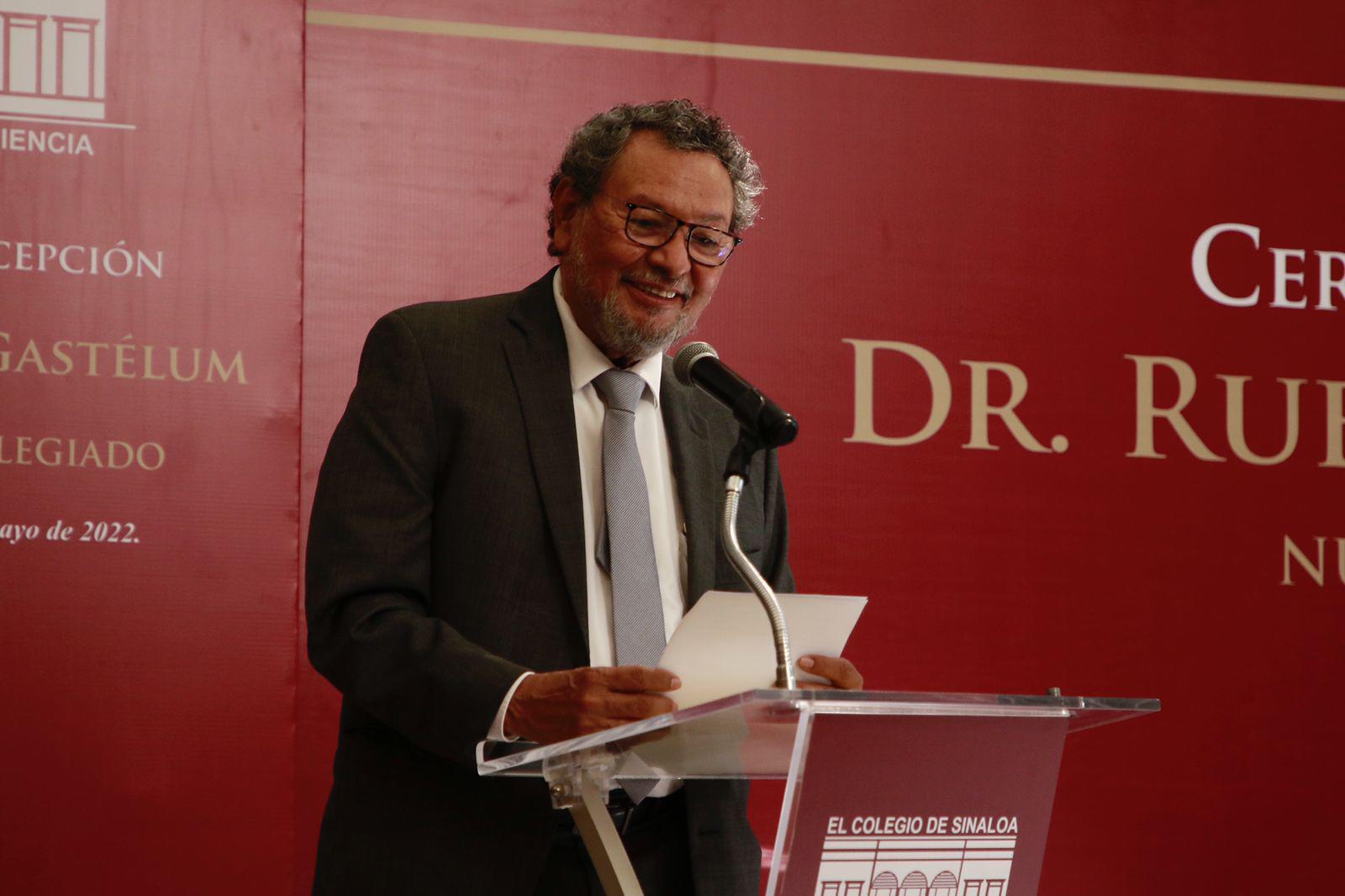 $!Ingresa Rubén Félix al Colegio de Sinaloa como nuevo integrante del consejo directivo