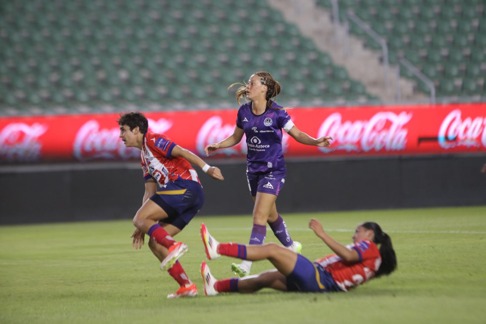 $!Mazatlán Femenil y Atlético de San Luis no se hacen daño en el puerto
