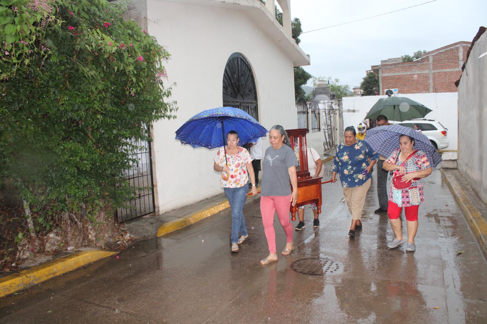 $!Inicia solemne novenario en honor de la Virgen del Carmen en El Rosario