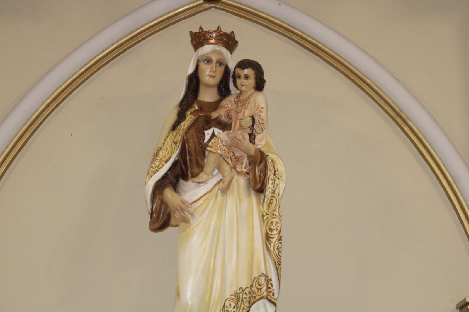 $!Inicia solemne novenario en honor de la Virgen del Carmen en El Rosario