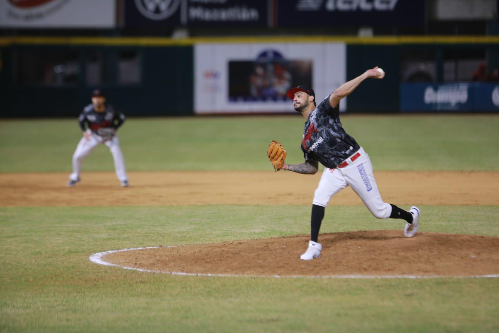 $!Venados sufre ante Cañeros su primer revés en casa, en el inicio de la segunda vuelta de LMP