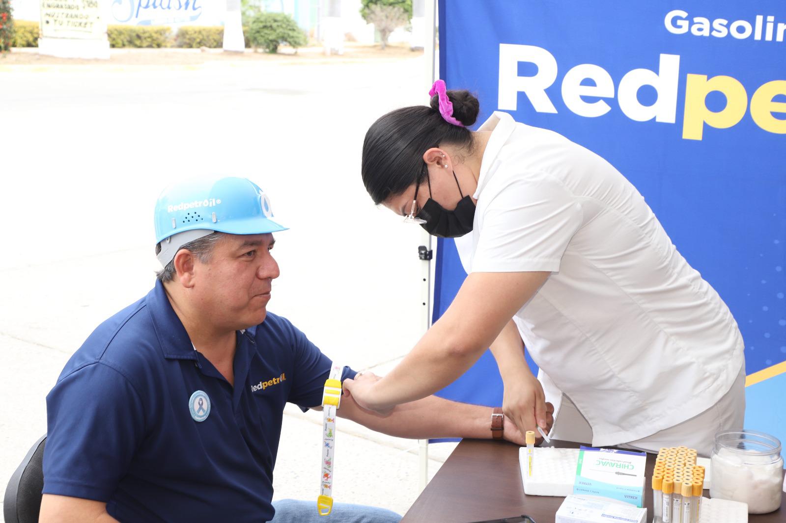$!RedPetroil lanza su campaña azul, en contra del cáncer de próstata