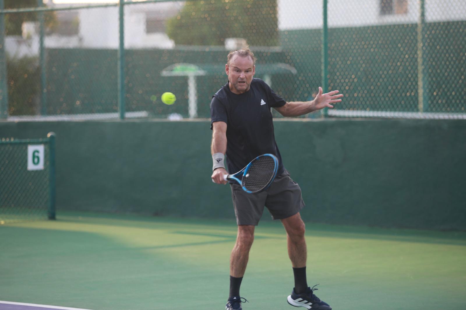 $!Se viven grandes partidos en Copa Independencia de Tenis