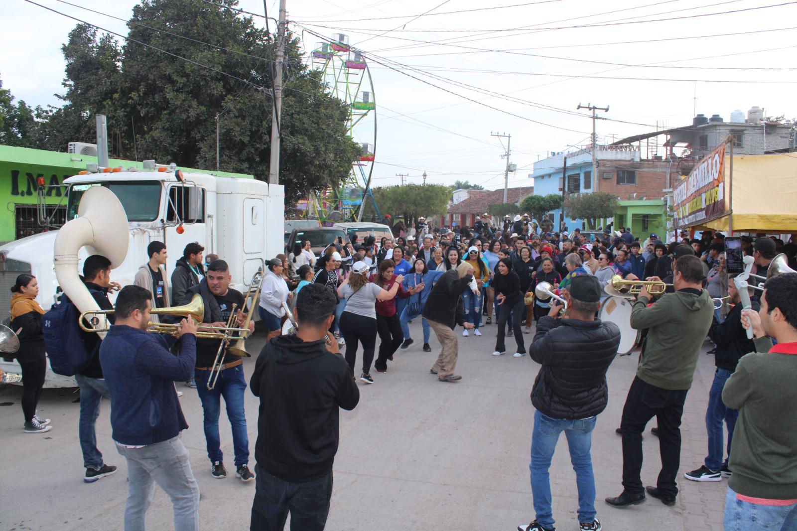 $!Festival del Mestizaje en Chametla supera expectativas pese a inseguridad