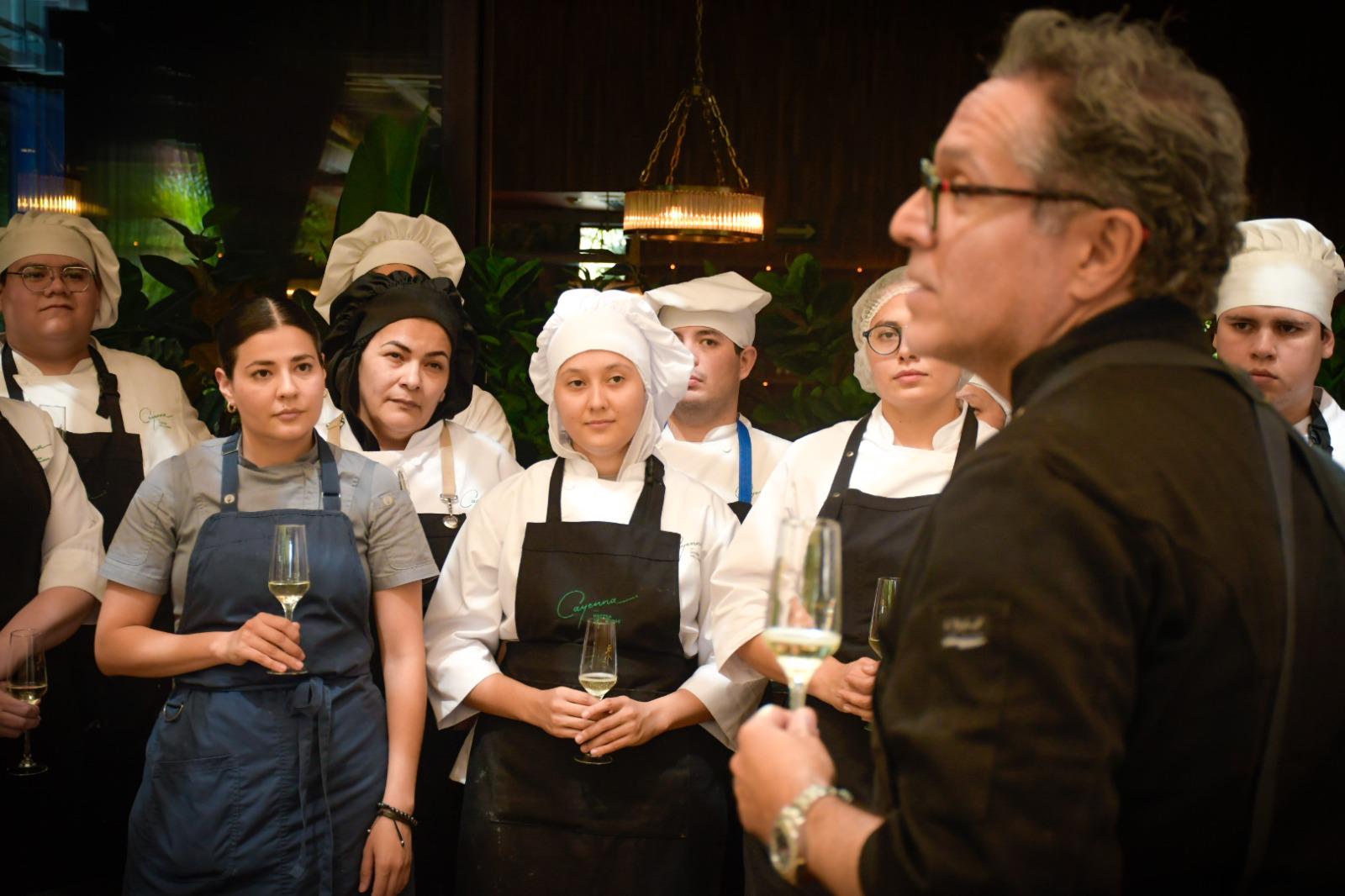 $!Celebra Cayenna estar entre los 250 mejores restaurantes de México