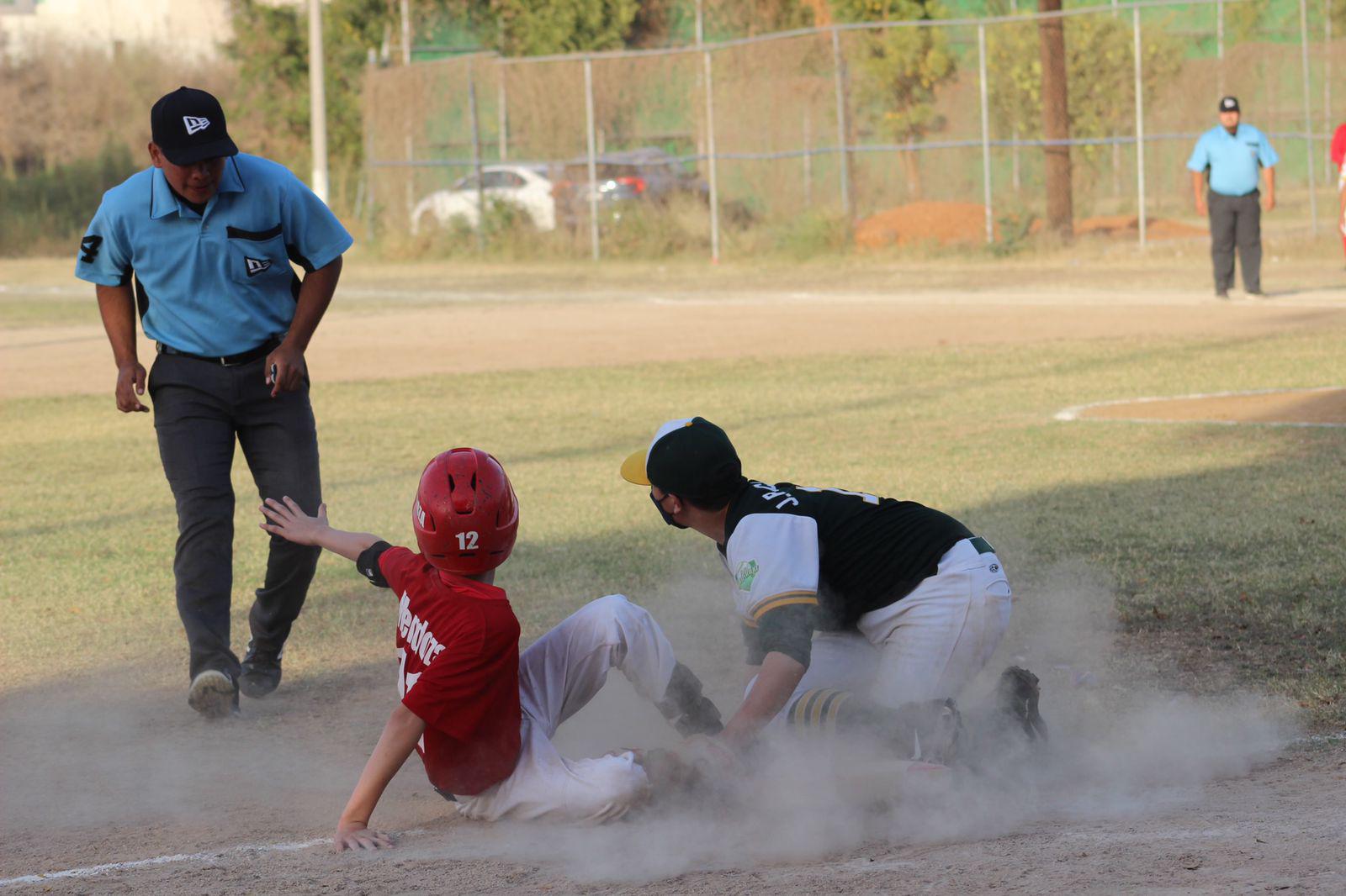 $!Academia Hermosillo y Nuevo León avanzan a la final del Torneo Clasificatorio de Beisbol Sub 13 Cal Ripken Jr.