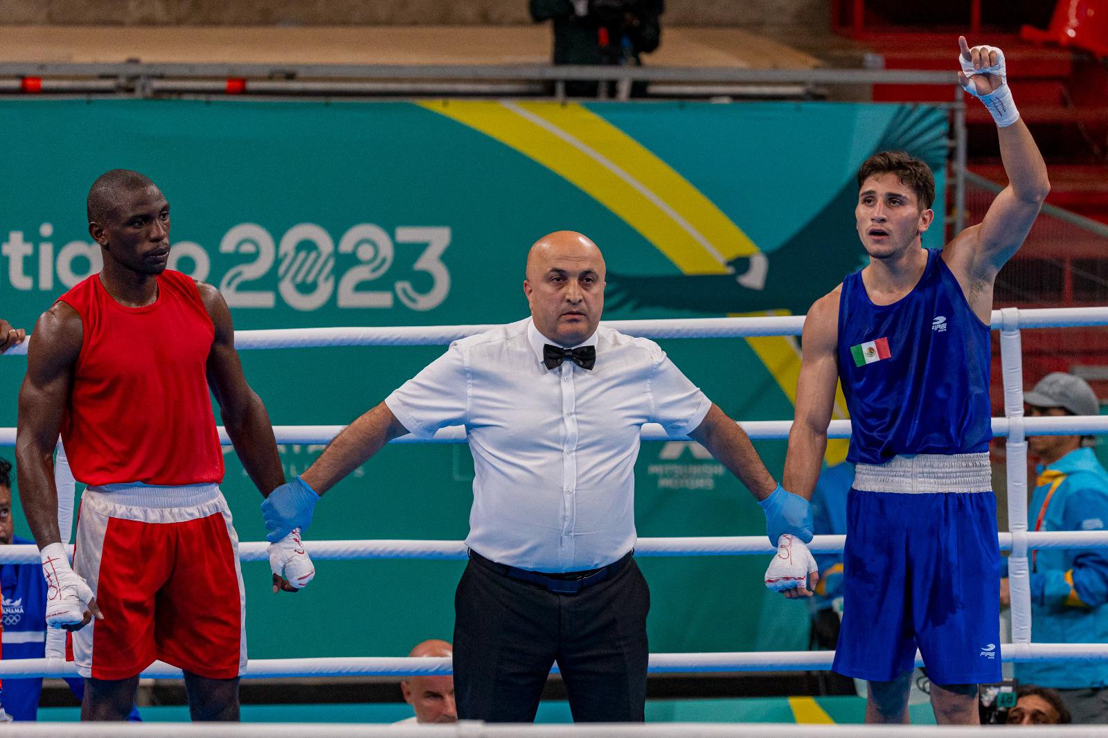 $!Logramos pase olímpico y ahora voy por oro panamericano, dice el mazatleco Marco Alonso Verde