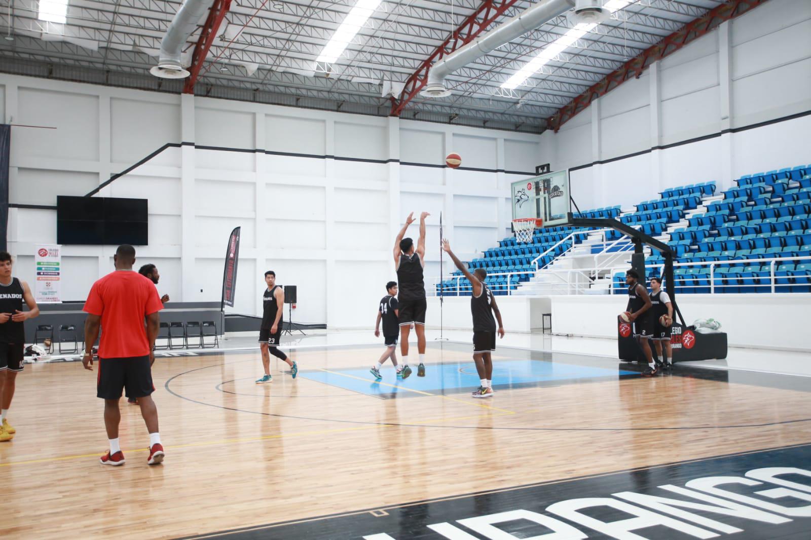 $!Venados Basketball entra al trabajo en cancha en su pretemporada