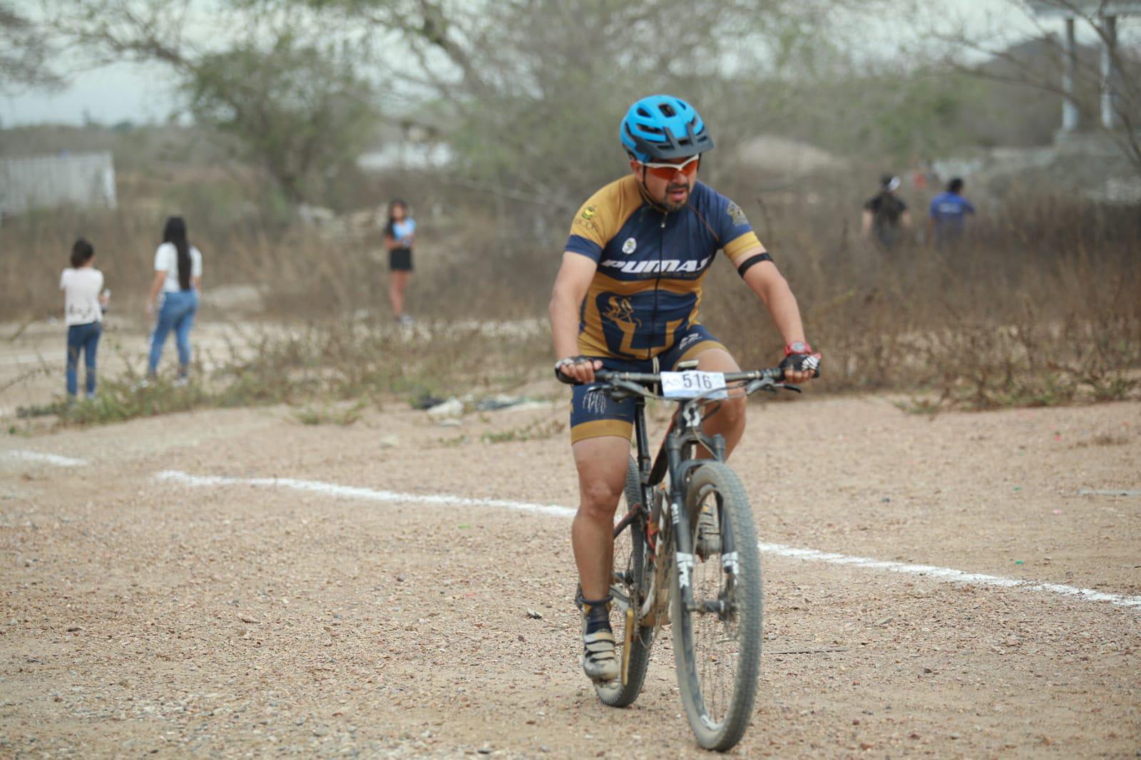 $!Lerma y Ramírez conquistan la Elite en cierre de Serial MTB Mazatlán